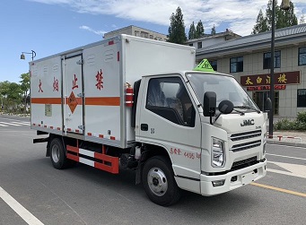 國(guó)六江鈴4米2爆破器材運(yùn)輸車(chē)