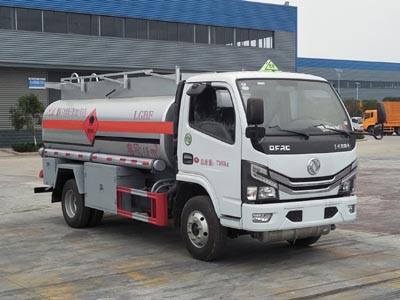 國六東風多利卡5方加油車