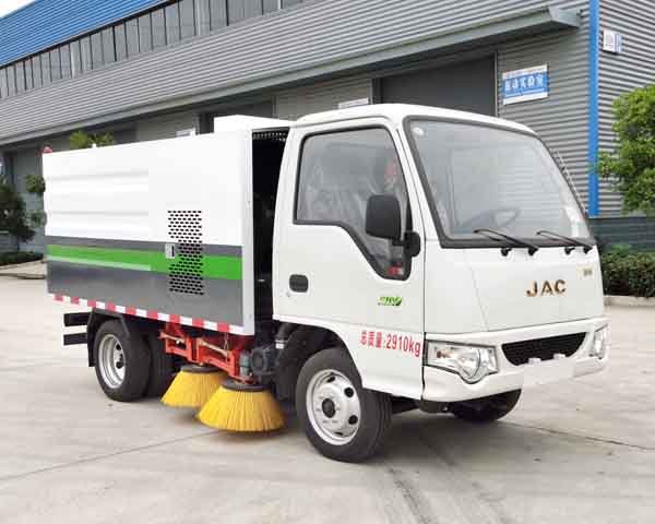 國六江淮小型掃路車