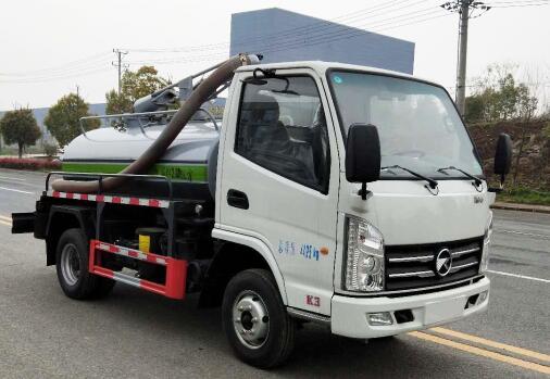 國六凱馬2方吸糞車