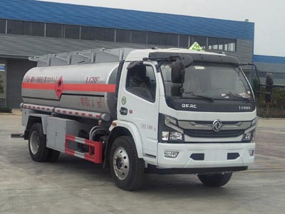 國六東風多利卡8方加油車
