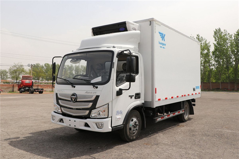 福田歐馬可S1 4.08米冷藏車