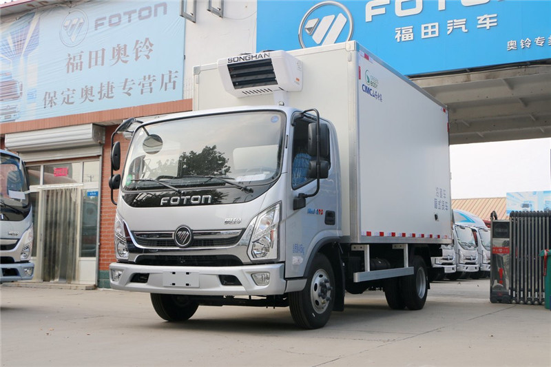 福田奧鈴捷運 4.08米冷藏車