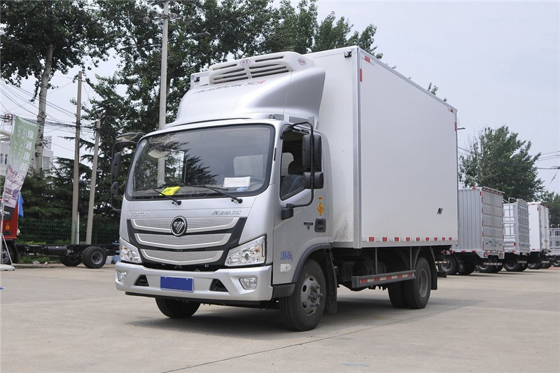 福田歐馬可S3冷藏車