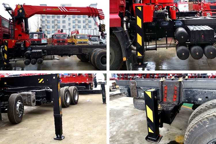 東風(fēng)T5三一12噸隨車吊吊機(jī)圖片